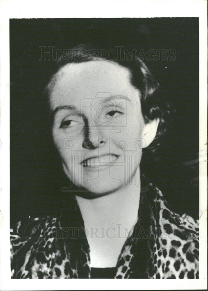 1938 Press Photo Ellen Wilson McAdoo Senator Gibbs Snap - Historic Images
