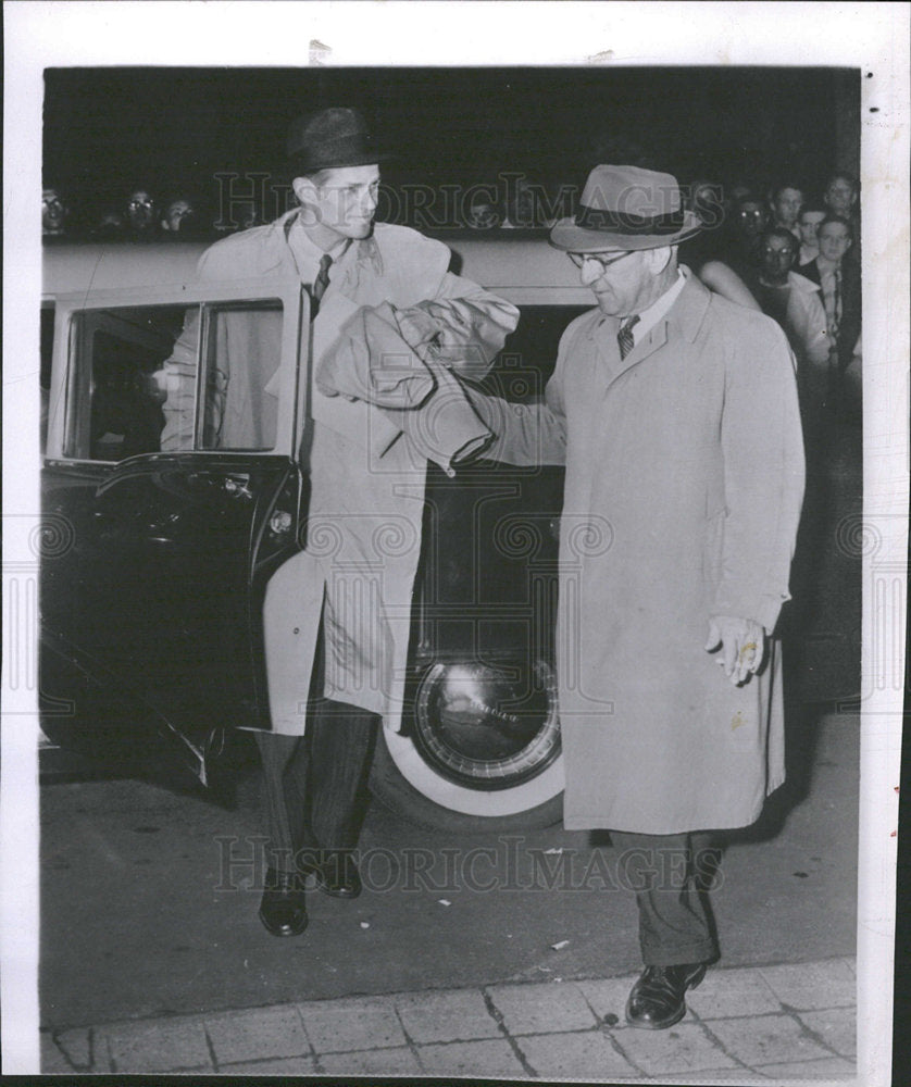 1956 Alger Hiss American Lawyer Politician - Historic Images