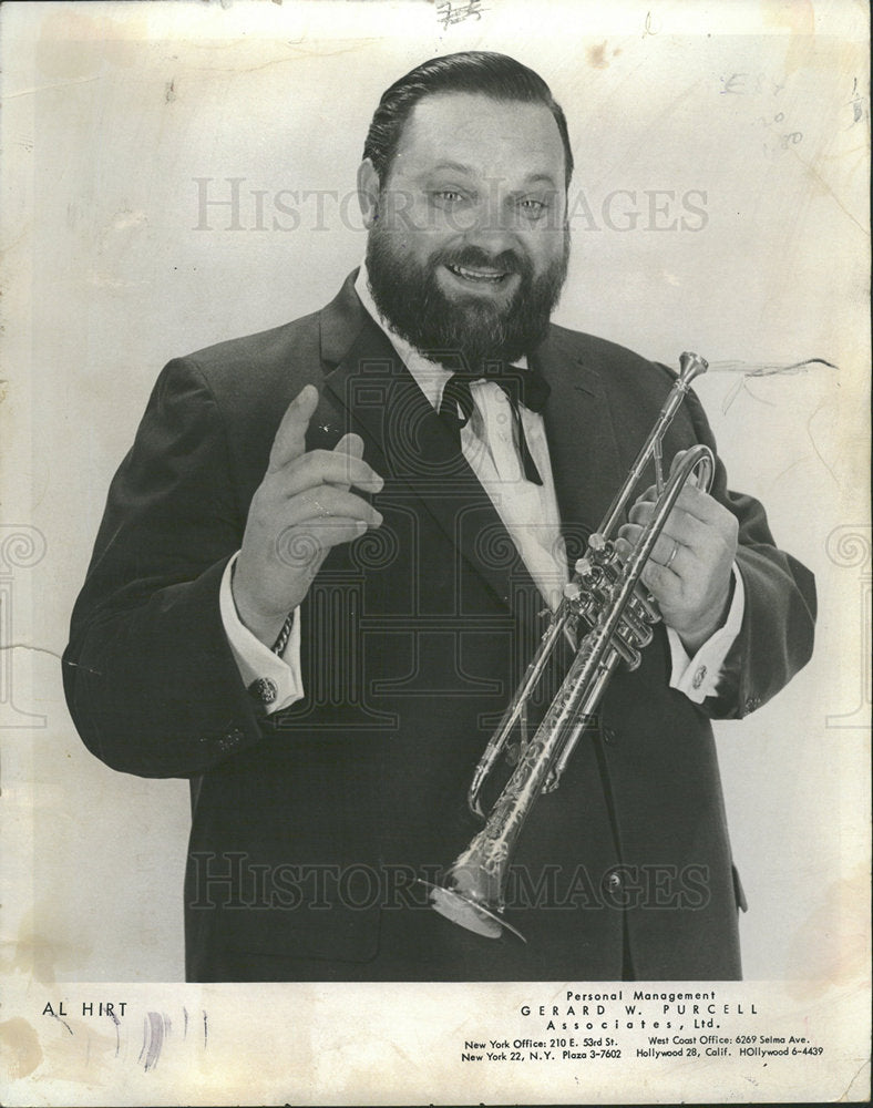 1966 Press Photo Al Hirt American Trumpeter Bandleader - Historic Images