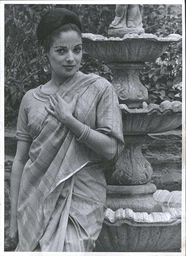 1965 Press Photo Marika Kova Opera Singer - Historic Images