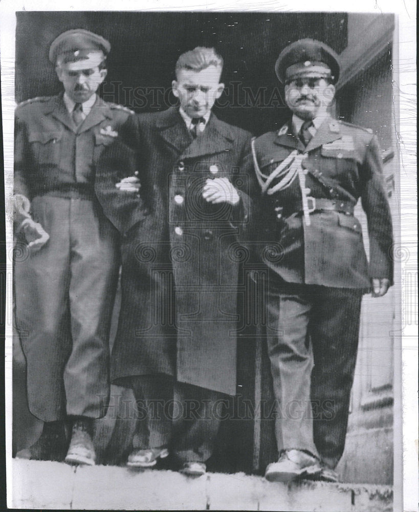 1956 Russia Recall Major Ivan Kouznetoff - Historic Images