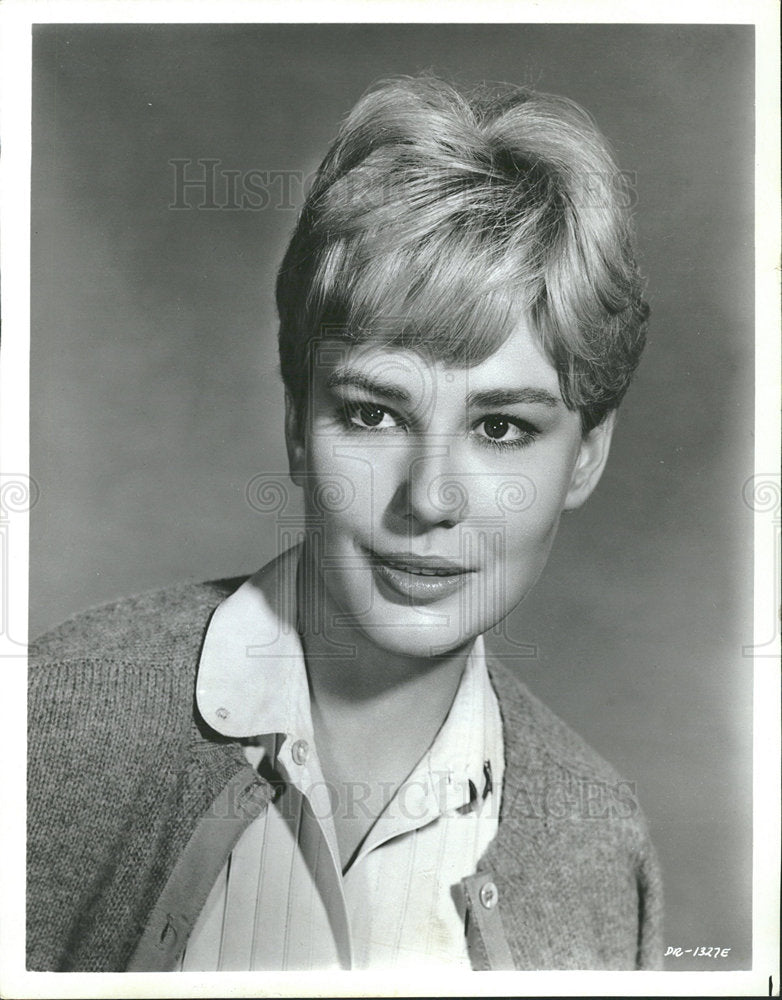 1968 Press Photo Lee Kurty American Film Actress Mich - Historic Images