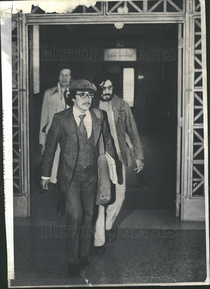 1980 Press Photo Franke Eugenio Maritnez Murder Suspect - Historic Images