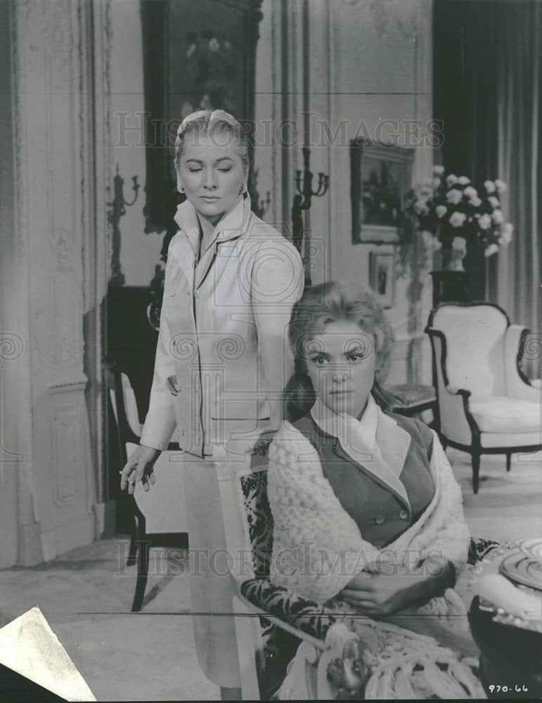 1958 Joan Fontaine American Actress Chicago-Historic Images