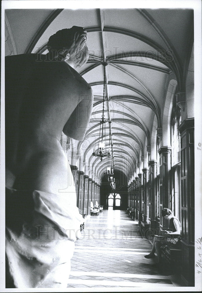 1965 Press Photo Matha Cook Dormitories Buildings Mich - Historic Images