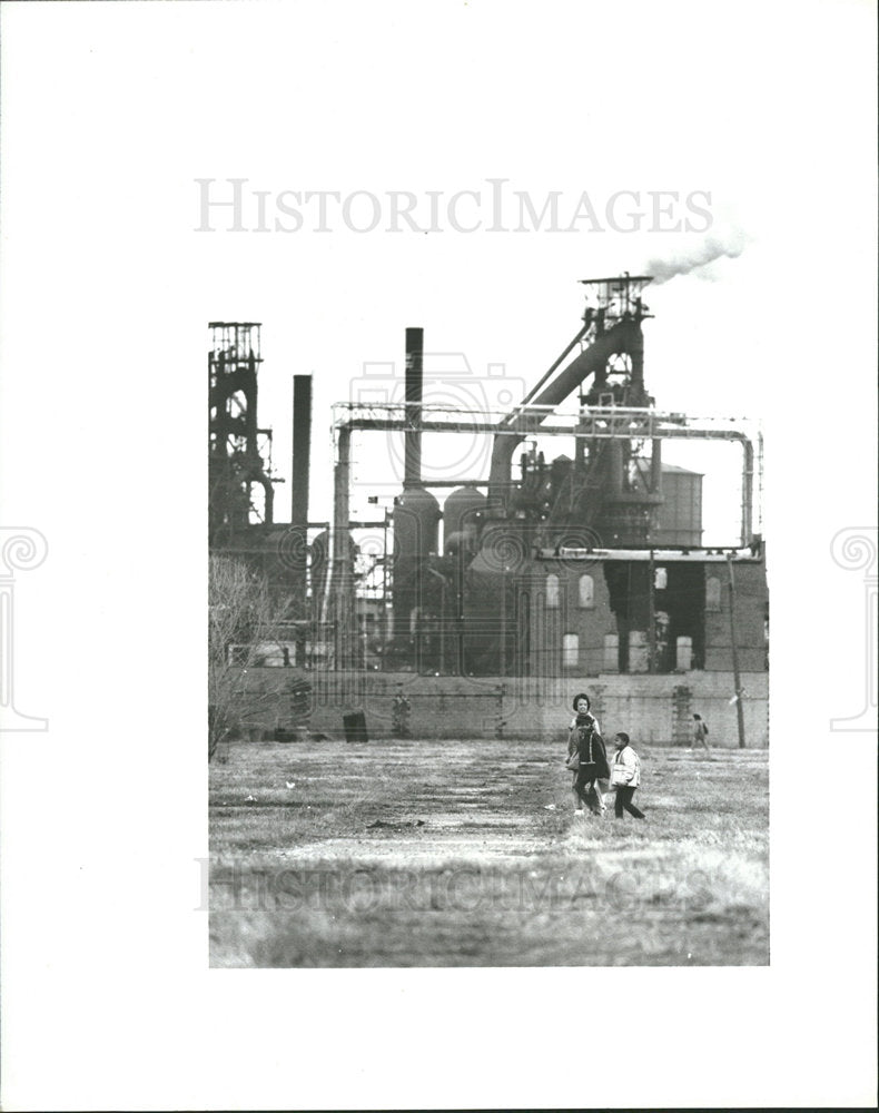 1989 Press Photo Macmillan Elem High School Michigan - Historic Images