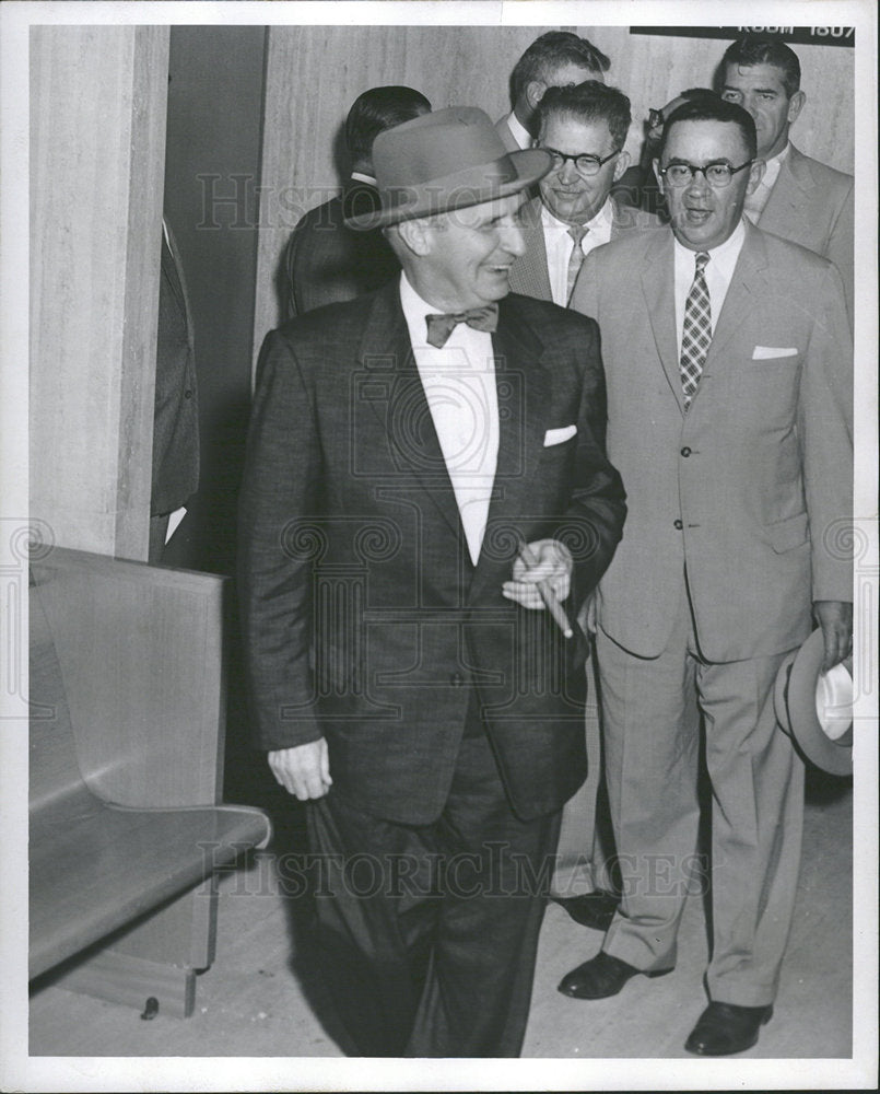 1956 W W Vaisine Escort Graft Michigan - Historic Images