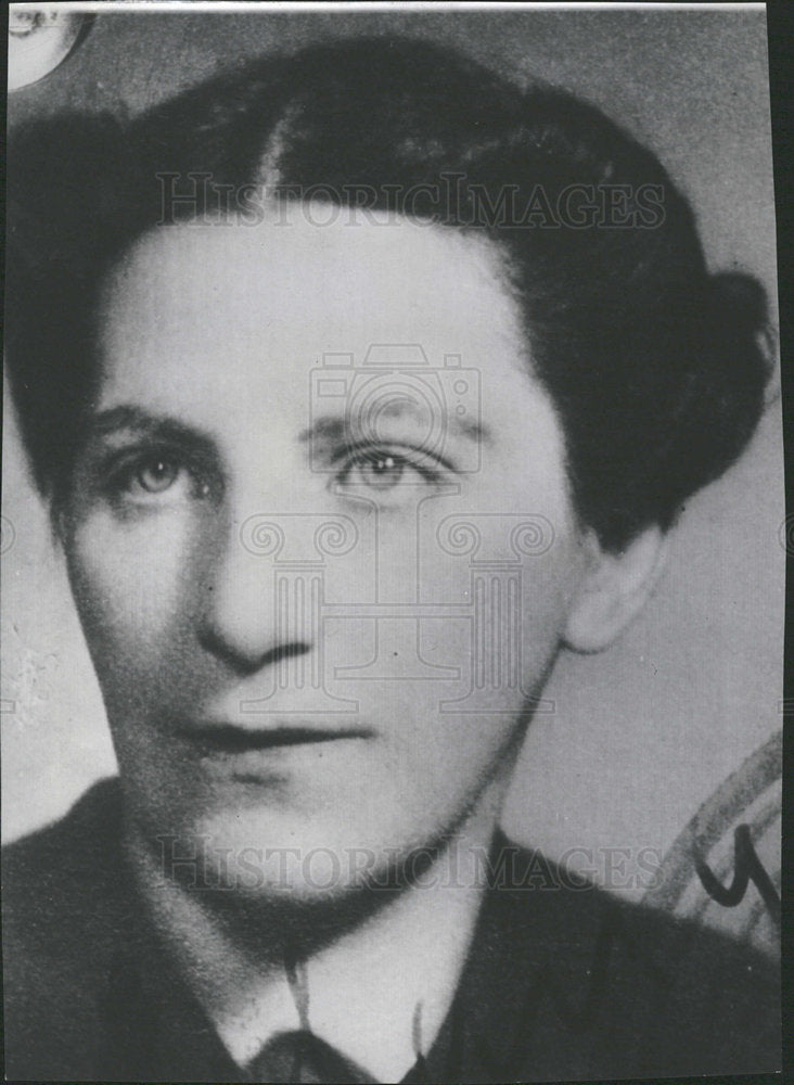 1939 Press Photo Mrs. Karel Langer - Historic Images