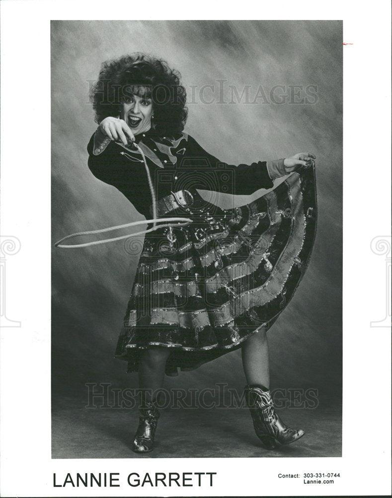 2000 Press Photo Lannie Garrett Actress Singer Chicago - Historic Images