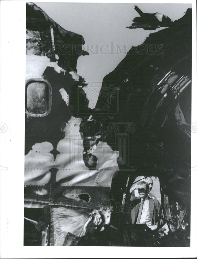 1988 Press Photo Delta Air Lines Planes Atlanta Georgia - Historic Images