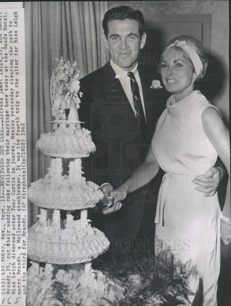 1988 Press Photo Janet Leigh Helen Morrison Actress - Historic Images