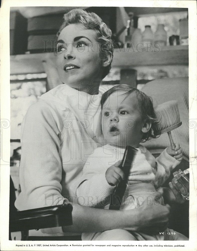 1961 Press Photo Janet Leigh American actress - Historic Images