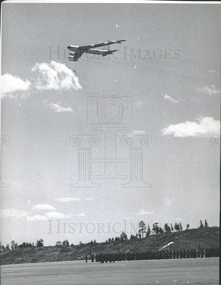 1965 Press Photo B52 Bomber Air Command Air Academy  - Historic Images