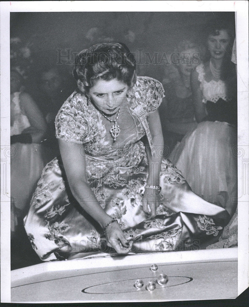 1956 Press Photo Norah Docker  English socialite - Historic Images