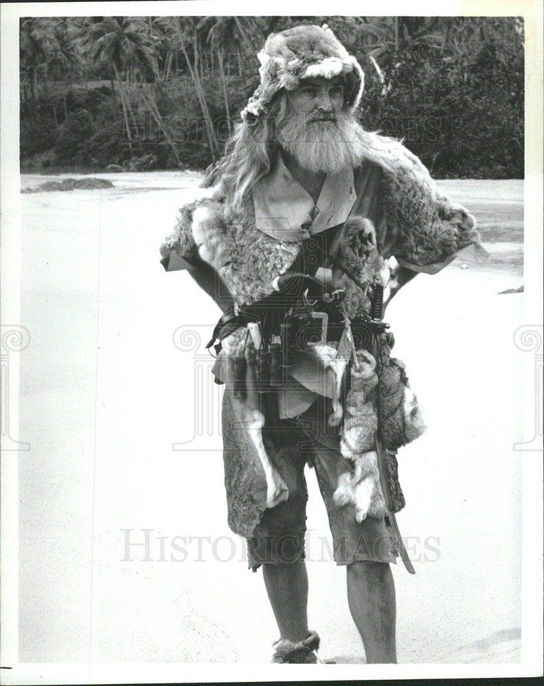 1974 Press Photo Stanley Baker Welsh Film Actor - Historic Images