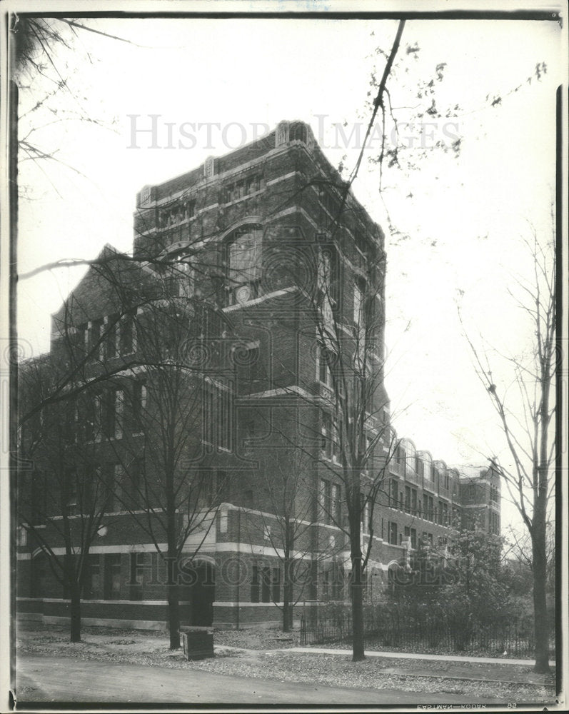 1928, University Of Michigan Main Campus - RRY12725 - Historic Images