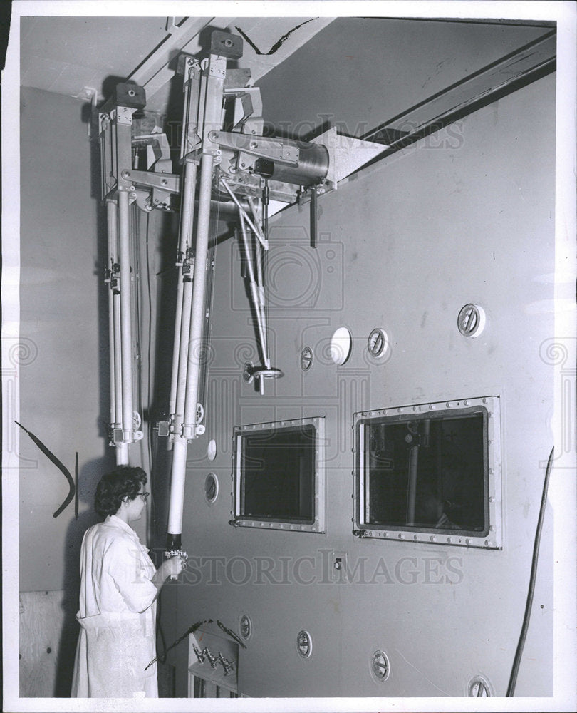 1955 Phoenix Memorial Laboratory Michigan - Historic Images