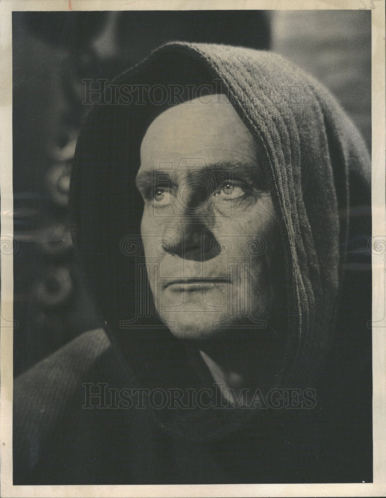 1968, American Actor Wendell Corey - RRY12745 - Historic Images