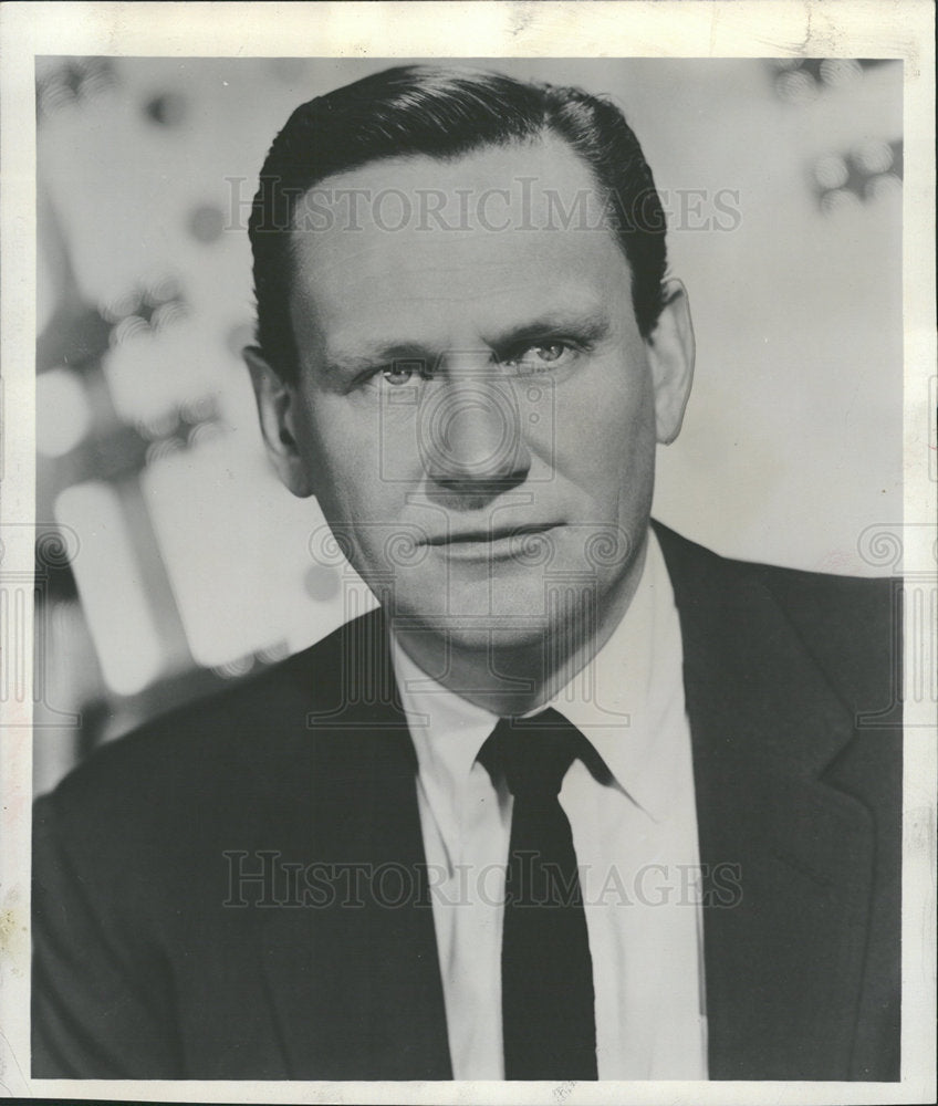 1959 Press Photo Wendell Reid Corey  American Actor - Historic Images
