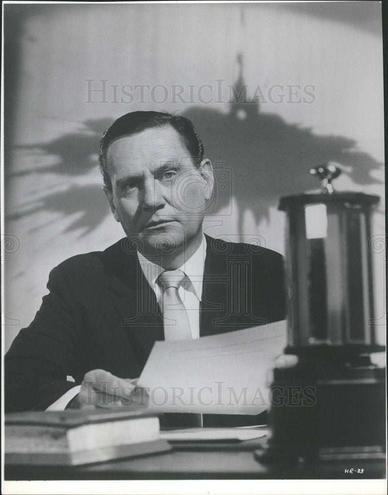 1962 Press Photo American Actor Wendell Corey - Historic Images