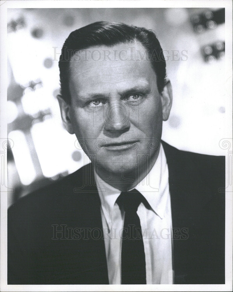 1965 Press Photo Wendell Corey American Actor - Historic Images