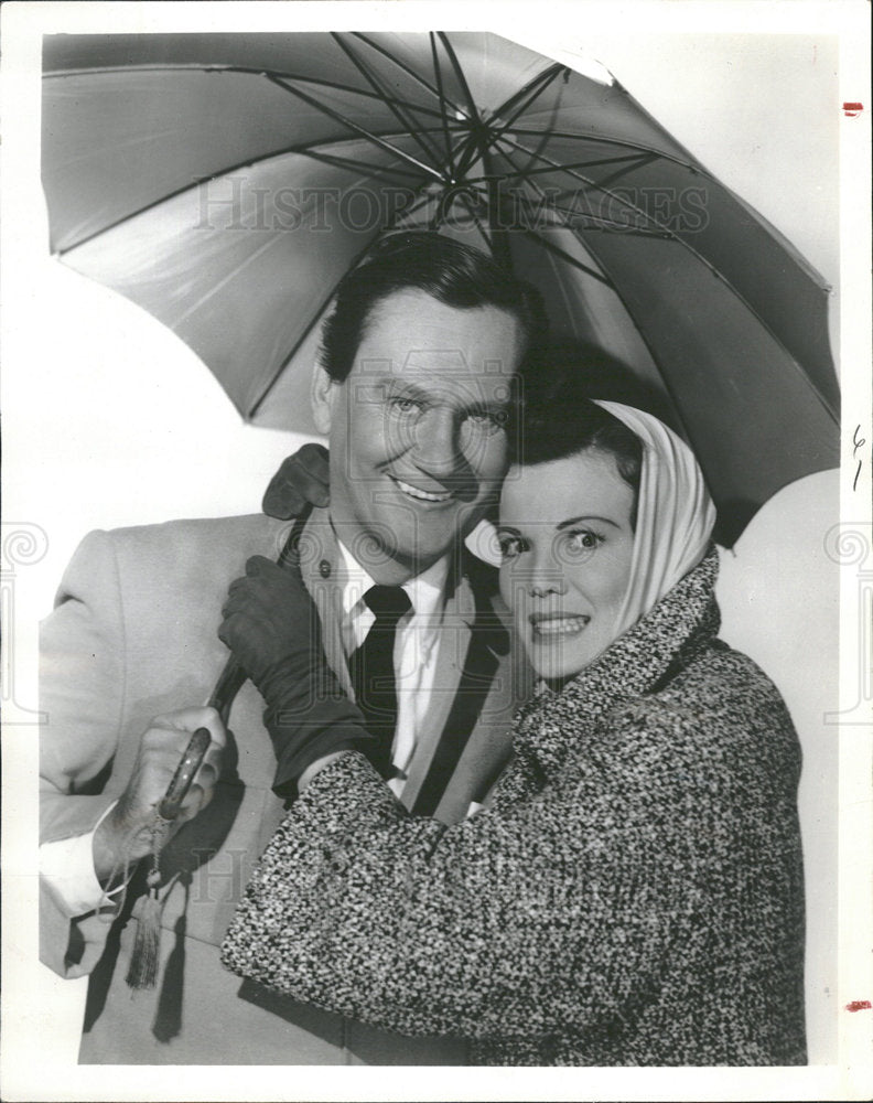 1961 Press Photo Wendell Reid Corey American Actor - Historic Images