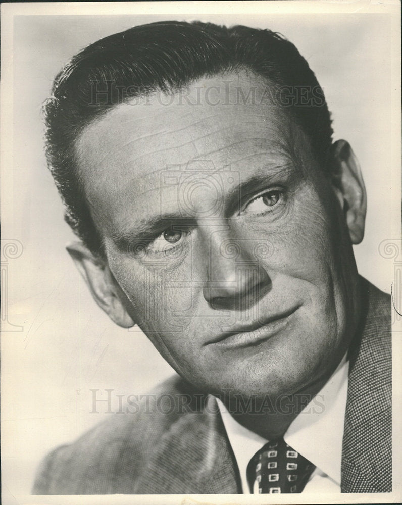 1959 Press Photo Wendell Corey American Actor - Historic Images