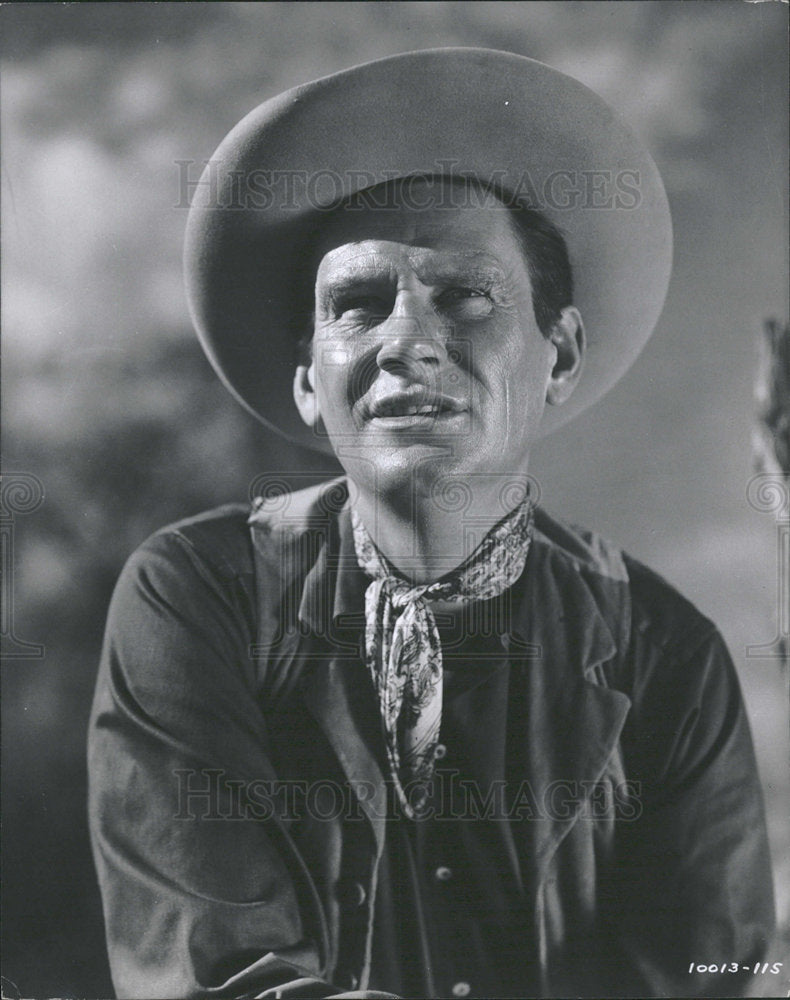 1953 Wendell Reid Corey American Actor-Historic Images