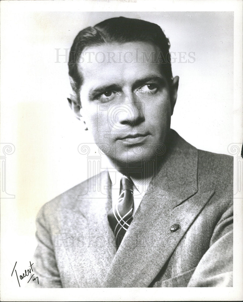 1948 Press Photo actor Donald Cook - RRY12945 - Historic Images