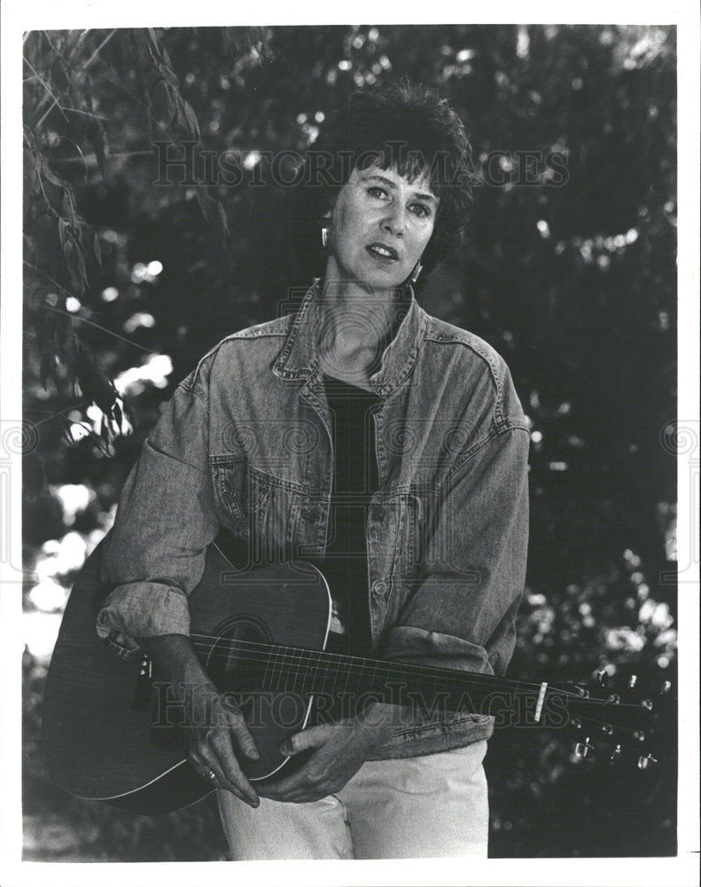 1994 Press Photo Mary Flower Award American Musician Ed - Historic Images