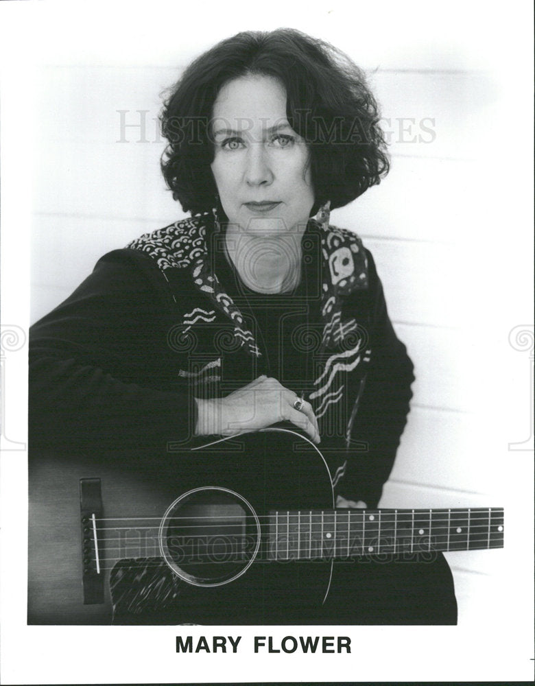 1999 Press Photo Mary Flower Blues Music Award Musician - Historic Images