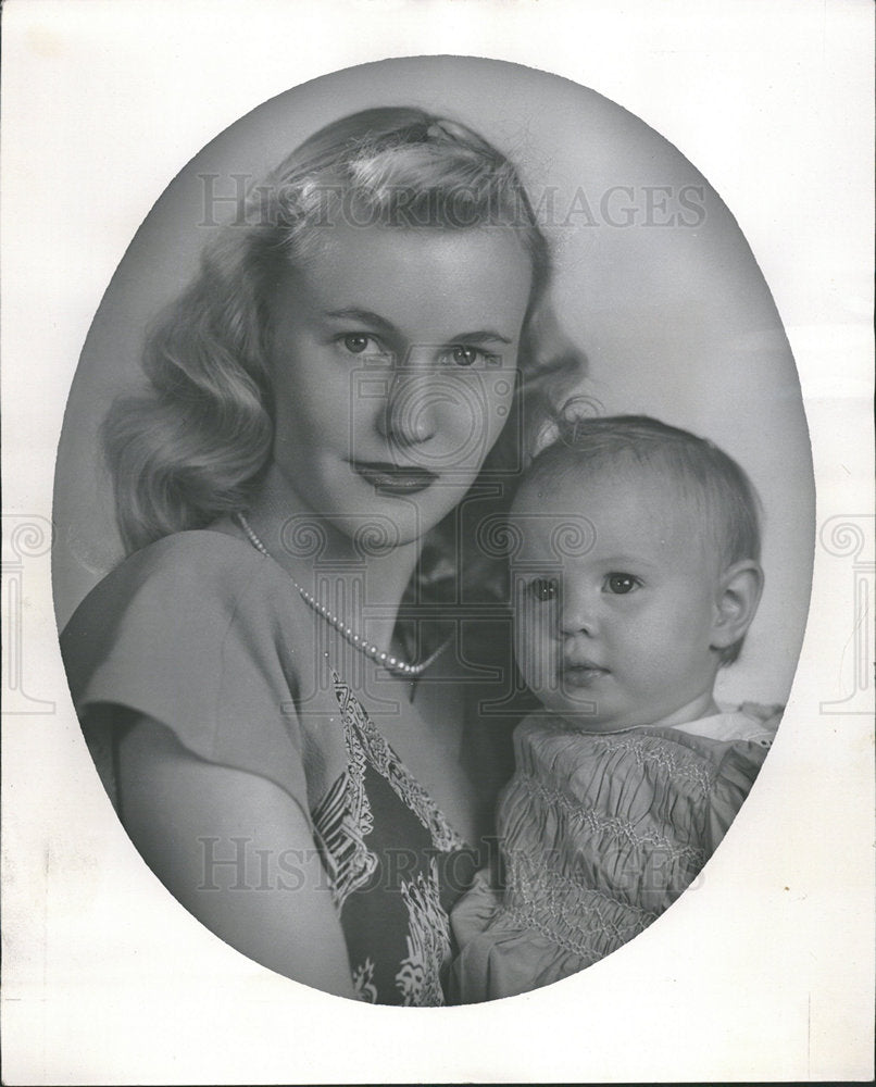 1947 Denver Socialite Mrs John Flower-Historic Images