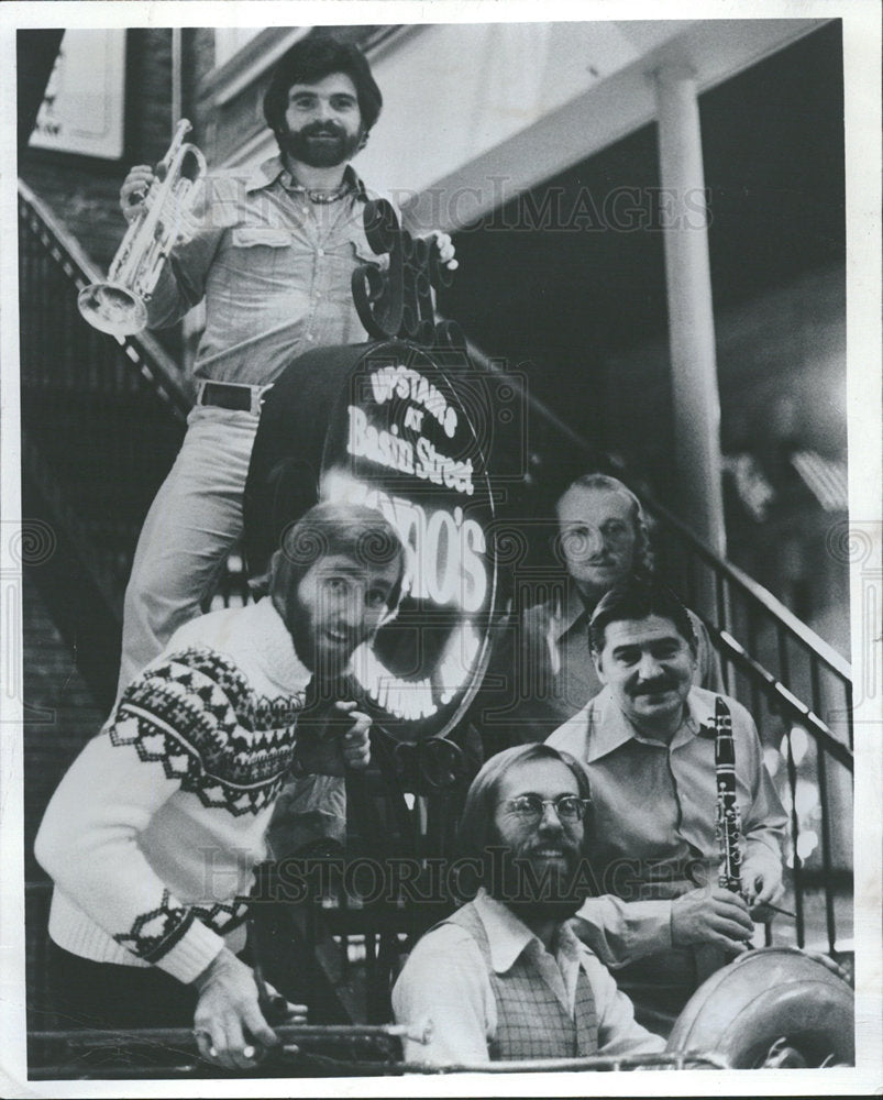 1978 Press Photo Band Dr. Jazz - Historic Images