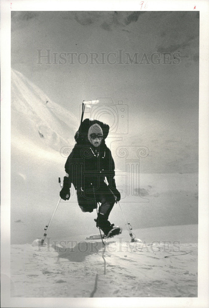 1986 Press Photo SARAH DOHERTY - Historic Images