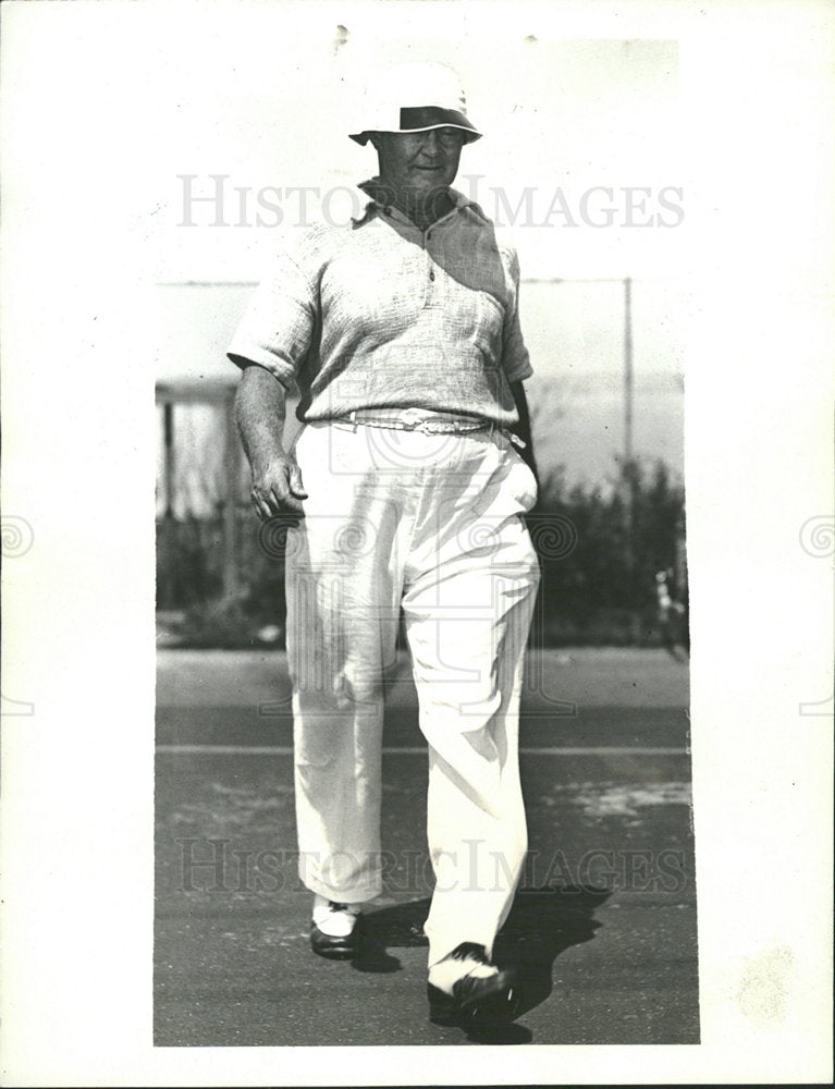 1936 Press Photo JAMES J. HINE LEADER TAMMY HALL  - Historic Images