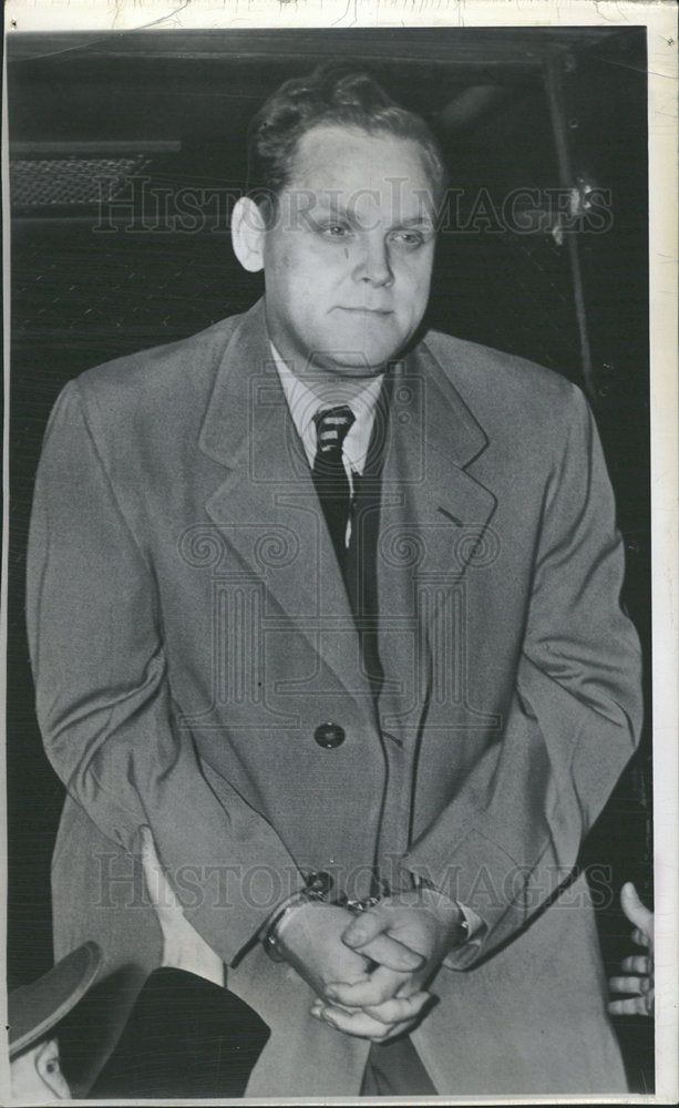 1951 Court Gives Gus Hall Three More Years - Historic Images