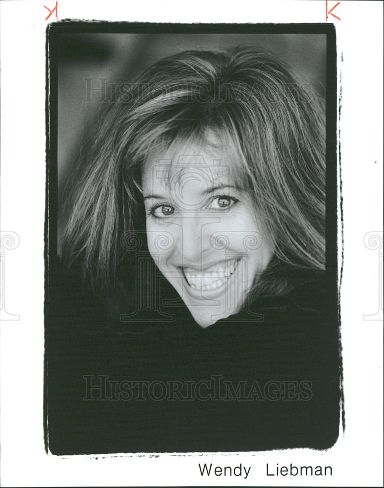 1999 Press Photo American Comedian, Wendy Liebman - Historic Images
