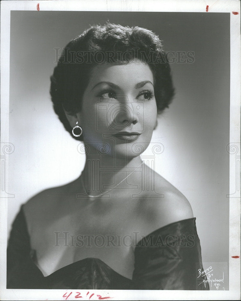 1955 Press Photo BRENDA LEWIS - RRY13285-Historic Images