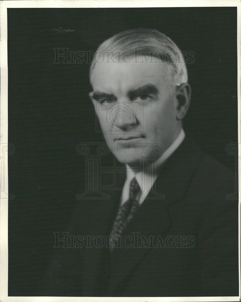 1935 Press Photo Leroy R. Hinman - Historic Images