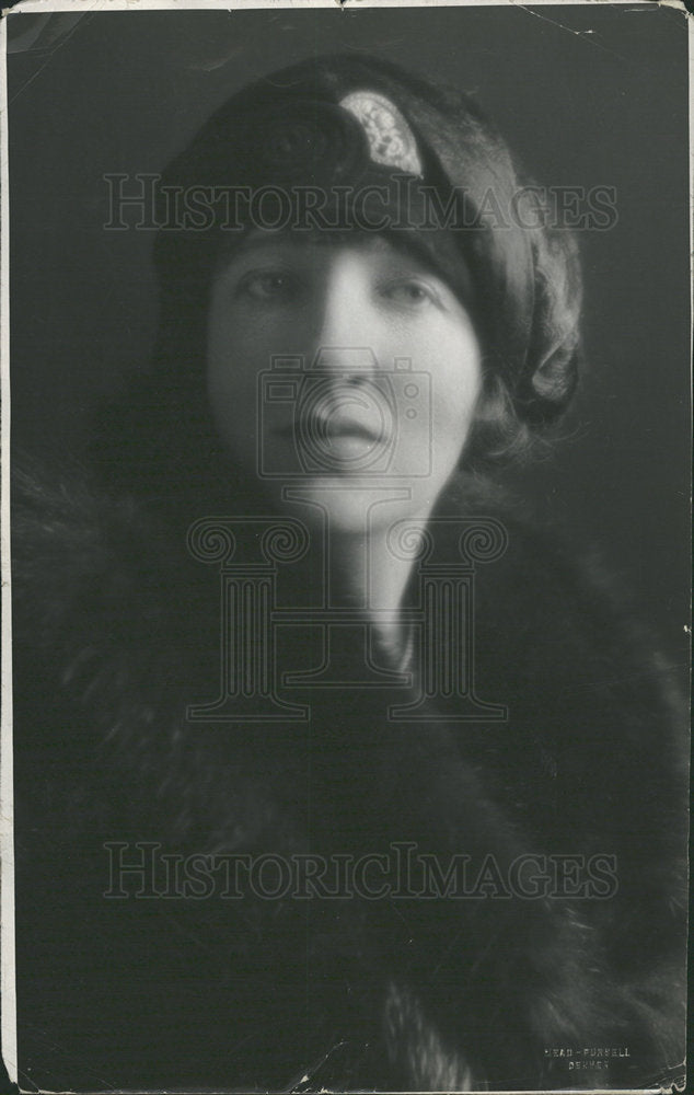 Press Photo Lamont School Music Denver Founder Florence - Historic Images