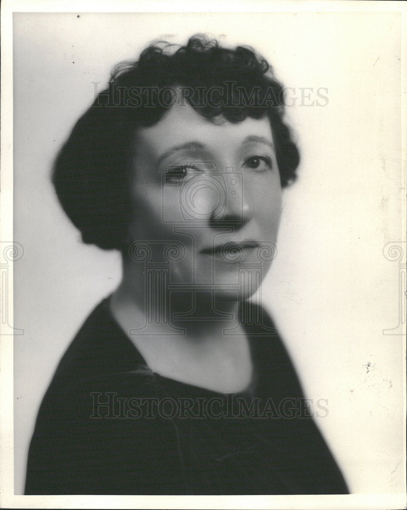 1937 Press Photo Musical Director Florence Hinman - Historic Images