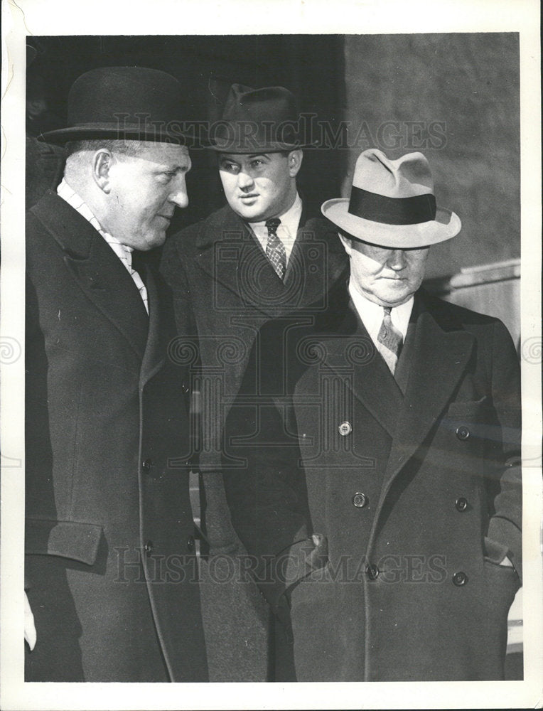 1939 Press Photo Tammany District James J. Hines Trial  - Historic Images