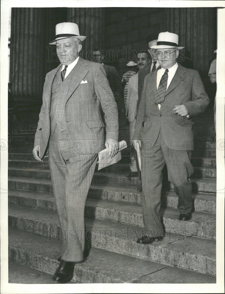 1938 Press Photo William Mellin IRS - Historic Images