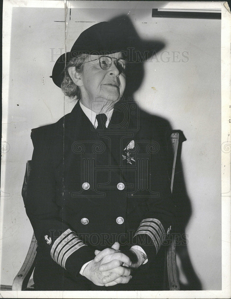 1941 Press Photo Denver Society Matron Converse - Historic Images