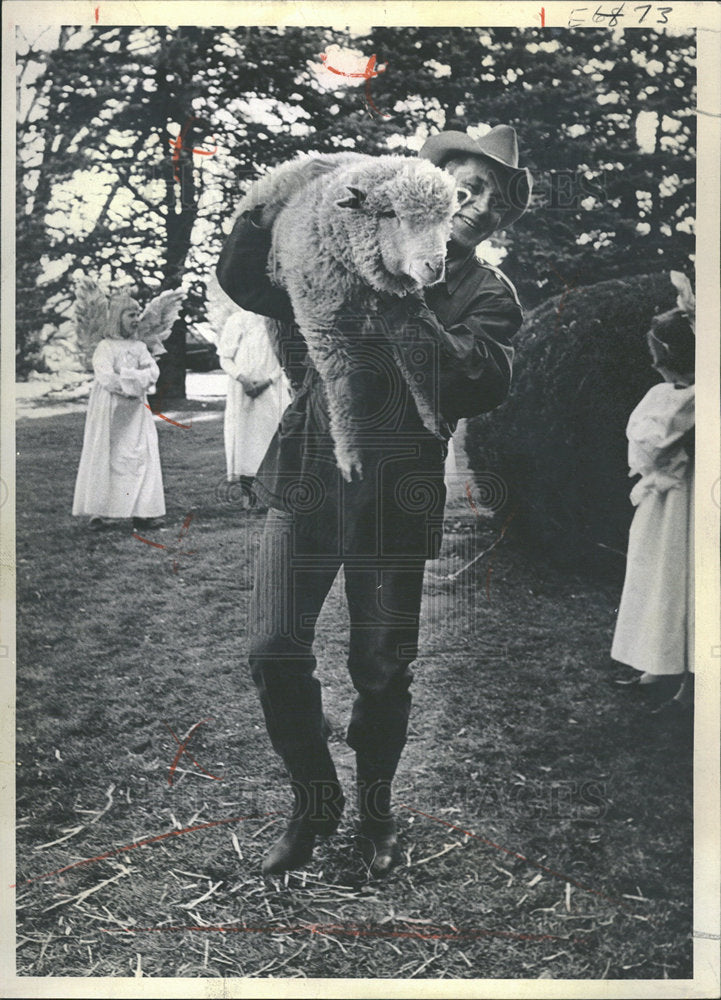 1968 Press Photo ROBERT HAWLEY - Historic Images