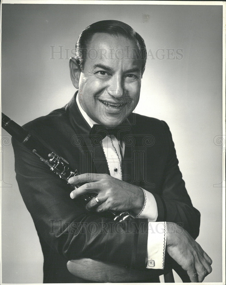 1967 Press Photo Peanuts Hucko American Musician - Historic Images