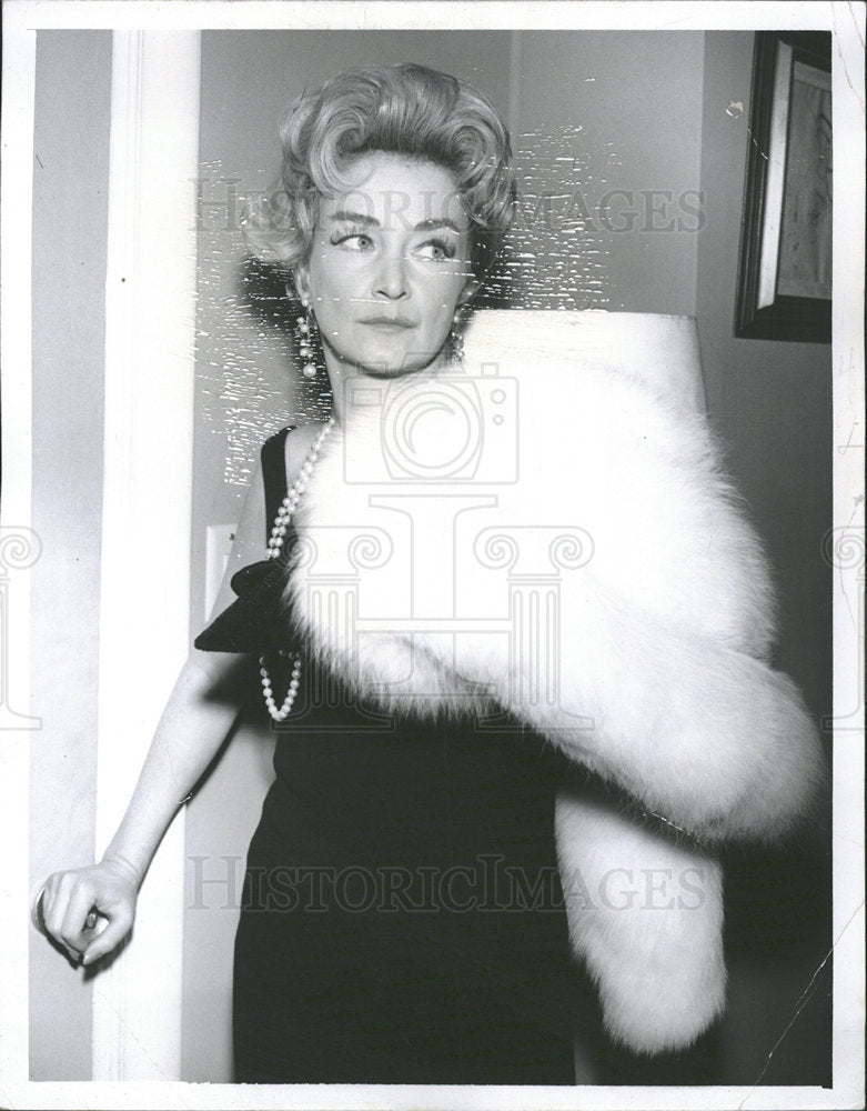 1962 Press Photo Nina Foch in &quot;Cry to Heaven&quot;  - Historic Images