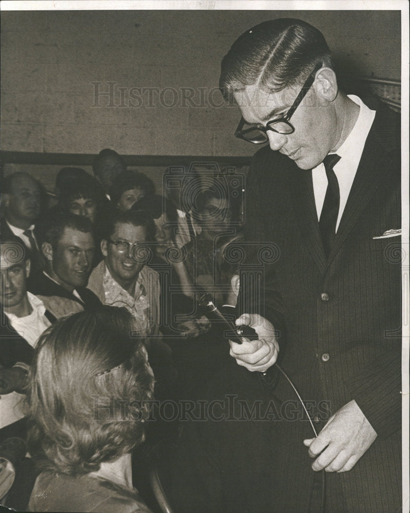 1963 Press Photo E.J. Folkenberg - Historic Images