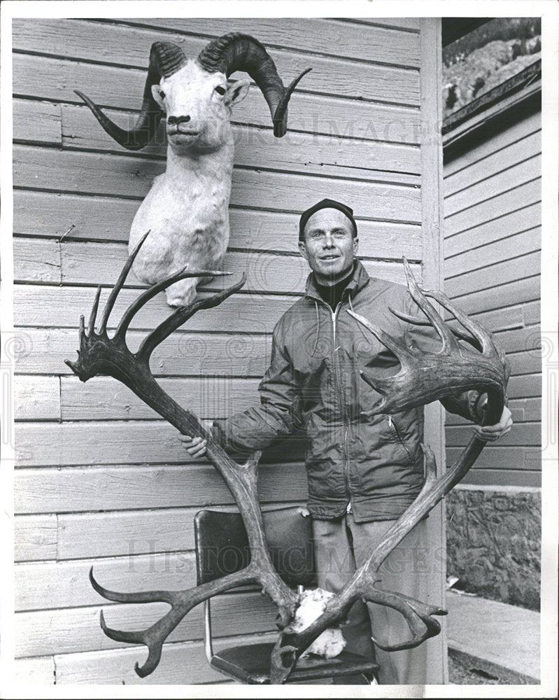 1962 Press Photo DON FLYNN GEORGETOWN - Historic Images