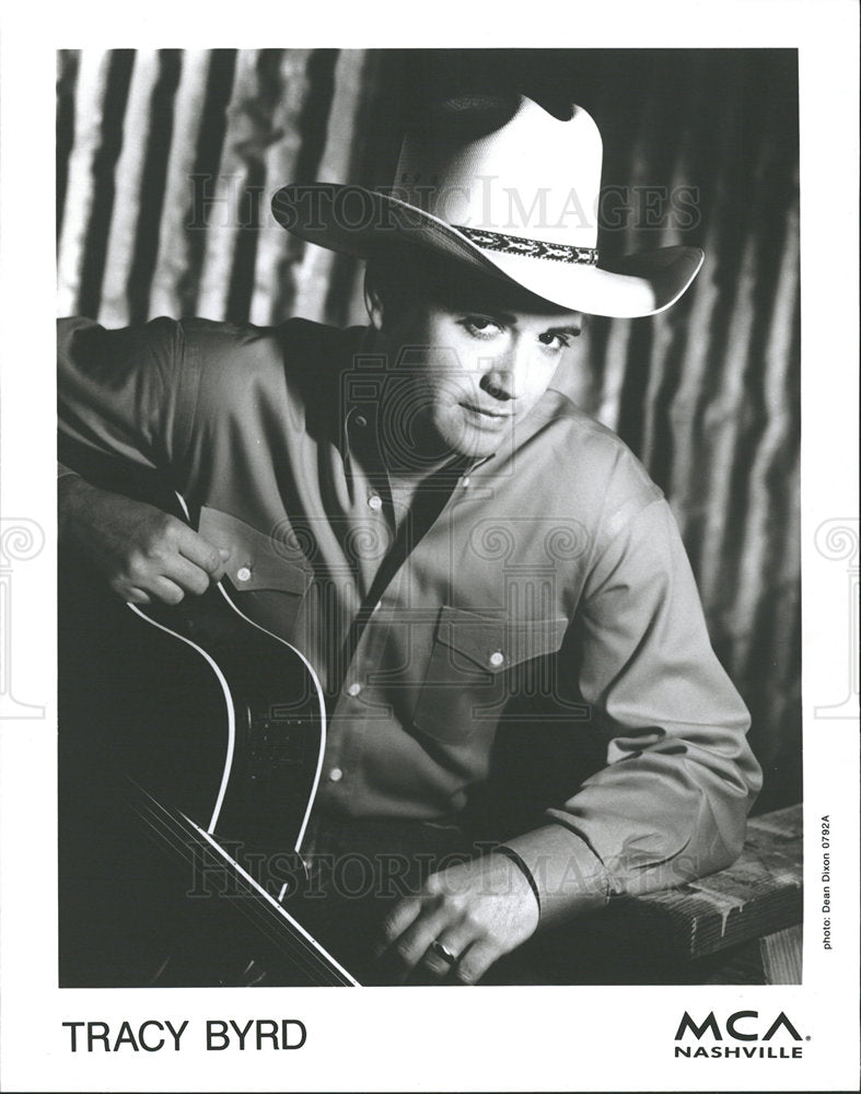 1993 Press Photo American Country Artist Tracy Byrd - Historic Images